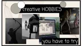 UNIQUE HOBBIES to Try🤍☕️