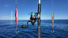 Fishing For Little Tunny All The Way Around Block Island!! EPIC Sushi Green Bonito Platter
