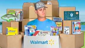 I Bought Every Fishing Kit at Walmart!