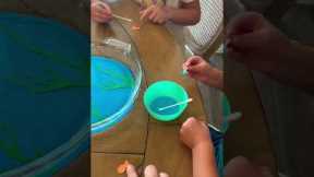 Fun craft for kids! Making paper fish swim! #madeforkids #youtubeforkids #craftingideas #crafts