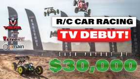 TV Debut for R/C Car Racing! $30,000 CASH