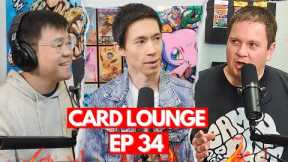 The Vintage Price Explosion & Hunting Low Pop Cards ft. Habbys Hobbies | Ep 34 | Card Lounge