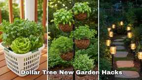 15 Dollar Tree Garden Hacks NOBODY Talks About (Transform Your Garden)