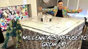 millennials have ruined kids hobbies.