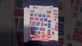 Grandad's World Stamp Collection Adventure