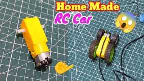 How To Make Remote Control Car|DIY A Mini RC Car At home|RC Cars