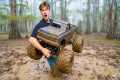 RC MONSTER TRUCK vs SWAMP - GONE