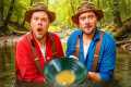 We Hunted for Gold to Buy Fishing