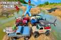 RC Car Rescues Trapped RC Water