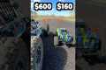 $5 vs $1,000 RC Drag Race