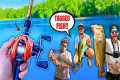 1v1v1 TROPHY Bass Pond Fishing