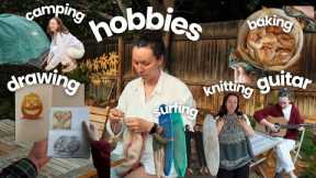 How I learned SO MANY hobbies & skills (& how you can too!)