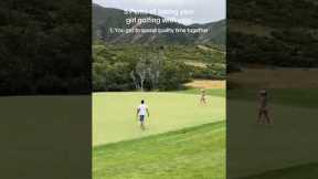 5 perks of bringing your girlfriend golfing 💕⛳️