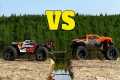 Traxxas X Maxx vs Arrma Kraton 8s |