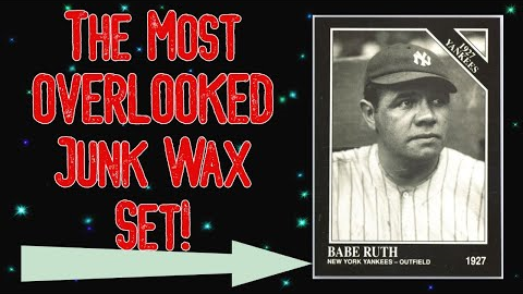 The Most Overlooked Junk Wax Set