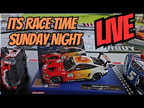 digital slot car racing Saturday night live