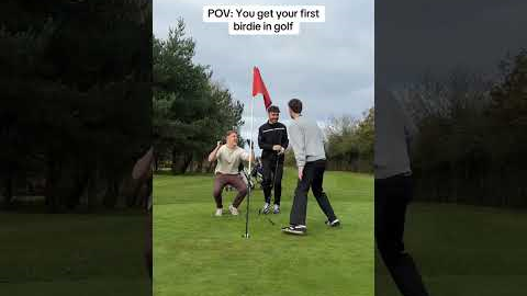 This is what golf is about. ❤️