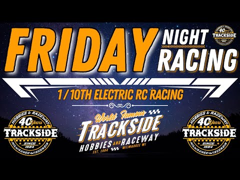 1/10th Scale Indoor Offroad RC Racing | Trackside Raceway Wisconsin | RC Cars, Jumps & Action!