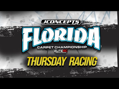 2025  FCC Florida Carpet Championship |  Thursday Racing | Beachline Rc Raceway