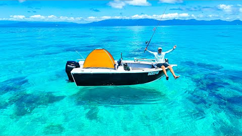 48 Hours Fishing for Survival (SOLO Overnight Camp)