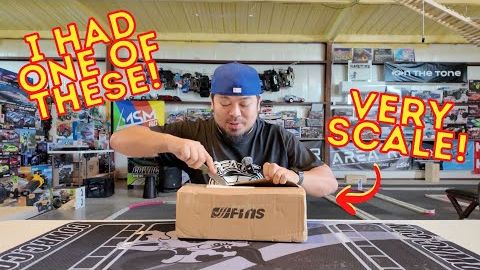 A MINI RC CAR VERSION OF THE GREATEST TRUCK EVER BUILT!