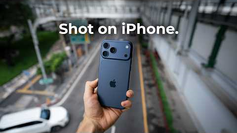 The PERFECT iPhone Camera Settings For Incredible Photos | iPhone 17 Pro and iPhone 17 Pro Max