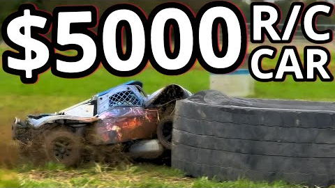 Worlds Biggest RC Car Race (ENDS BADLY!)