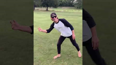 Playing with a Chill Golfer