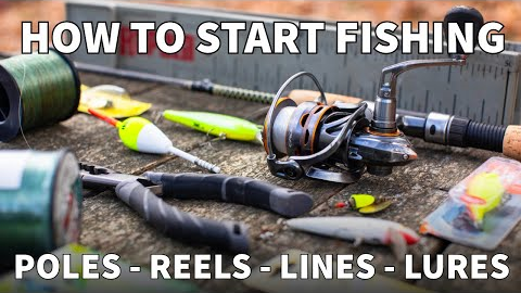 Fishing 101: The Basics You Need to Start Fishing Today!