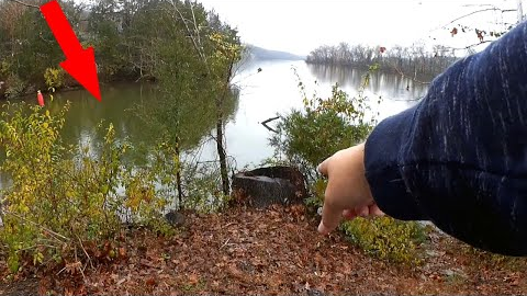 This SURPRISE Catch Made The Whole Trip Worth It (Bank Fishing)