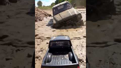 RC Truck Mud Battle 💥 | Ultimate Off-Road Crash!