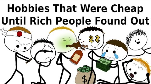 Hobbies That Were Cheap Until Rich People Found