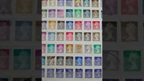 Stamp Terminology #shorts