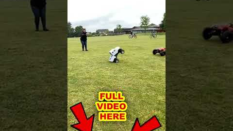 $50 vs $1000 rc car head on crash