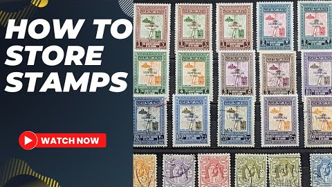 3 Attractive Ways to Store and Display Your Stamp Collection