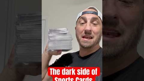 The UGLY Side of Sports Card Collecting That No One Warns You About