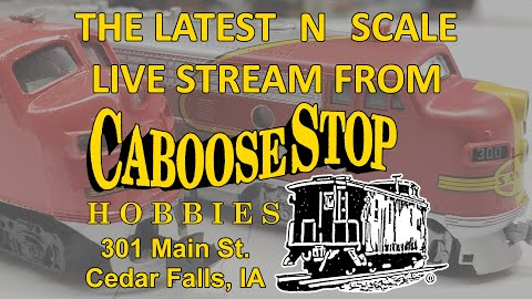 11/19/25 N Scale Virtual Visit Caboose Stop Hobbies