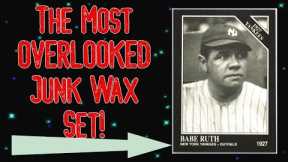 The Most Overlooked Junk Wax Set