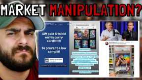 Market Manipulation in the Sports Card Hobby 🚨