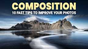 Stop Taking Boring Photos! 10 Composition Hacks for Landscape Photography