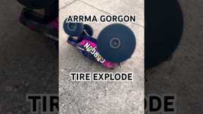 ARRMA GORGON BRUSHLESS #arrma #rccar #bashing #fun #rc #monstertruck #fyp #shorts #trending #hobby
