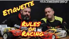 Race with Respect - RC CAR RACING RULES