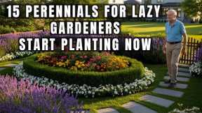 15 PERENNIALS FOR LAZY GARDENERS START PLANTING NOW | Gardening Tips 