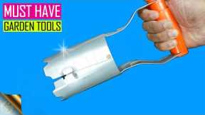 MUST HAVE GARDENING TOOLS AND INNOVATIONS FOR 2020