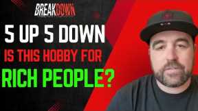 Is the Sports Card Hobby too expensive? 