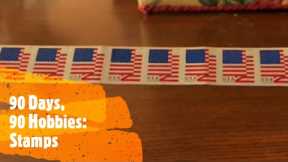 90 Days, 90 Hobbies: Stamps