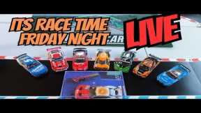 Friday night live digital slot car racing
