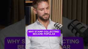Why did stamp collecting become so popular? #stamps #ephemera #amazinghistory #stampcollecting