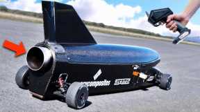 RC Car WORLD SPEED Record Attempt!