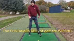The FUNDAMENTALS of golf are WRONG #golf #golfinstruction#golftips #golfer #golfswing #golfing #free